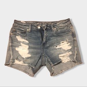 AE Distressed Shorts